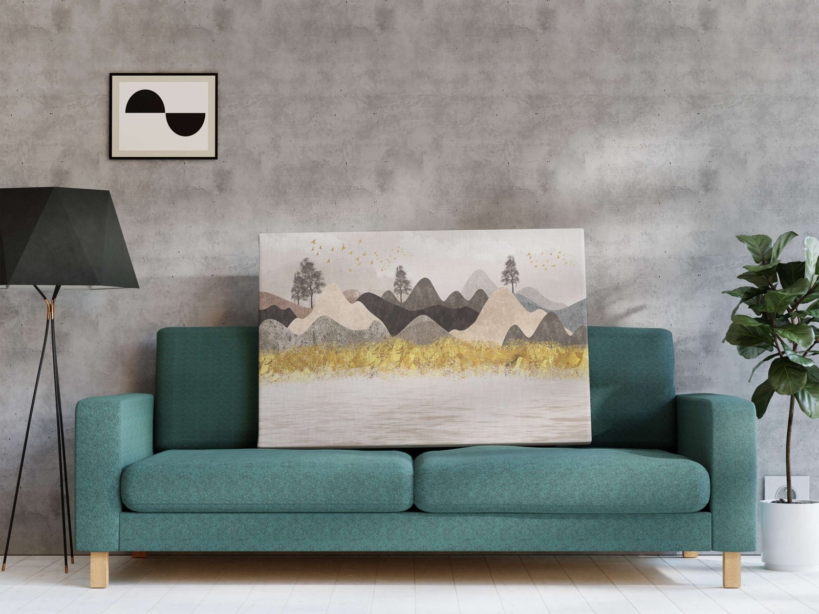 Elegant Framed Canvas Prints for Bedroom & Living Rooms - Image 2